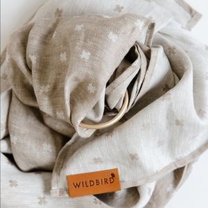 Wildbird Linen Spizella Ring Sling, Long Length